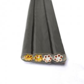 兴晟达台车电梯起重机扁形电缆TVVB24*0.75mm2