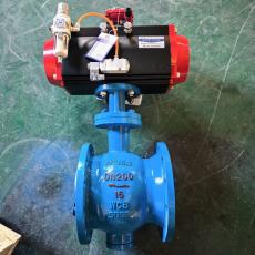 气动球面偏心旋转阀R1Q83220K