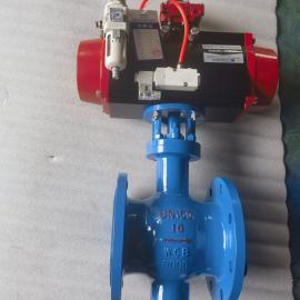 气动活塞式凸轮扰曲调节切断阀HB2810