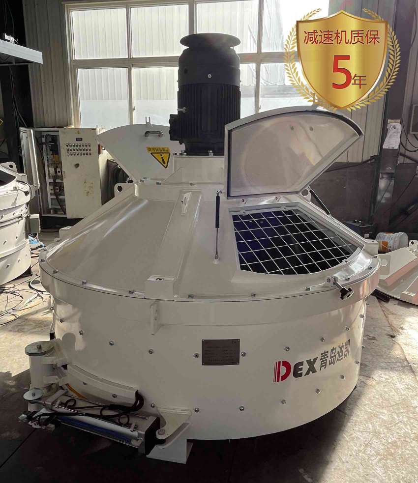 实力圈粉!行星式立轴搅拌机从细节体现产品精细化设计