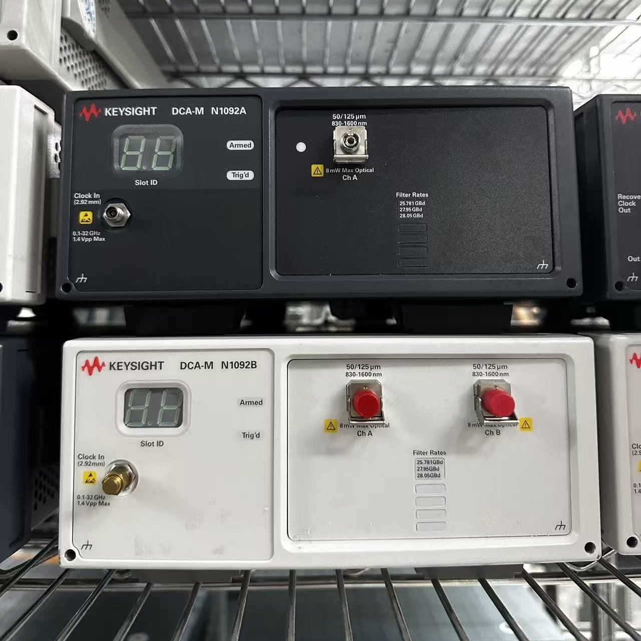 是德科技 DCA-M采样示波器 单光通道N1092A