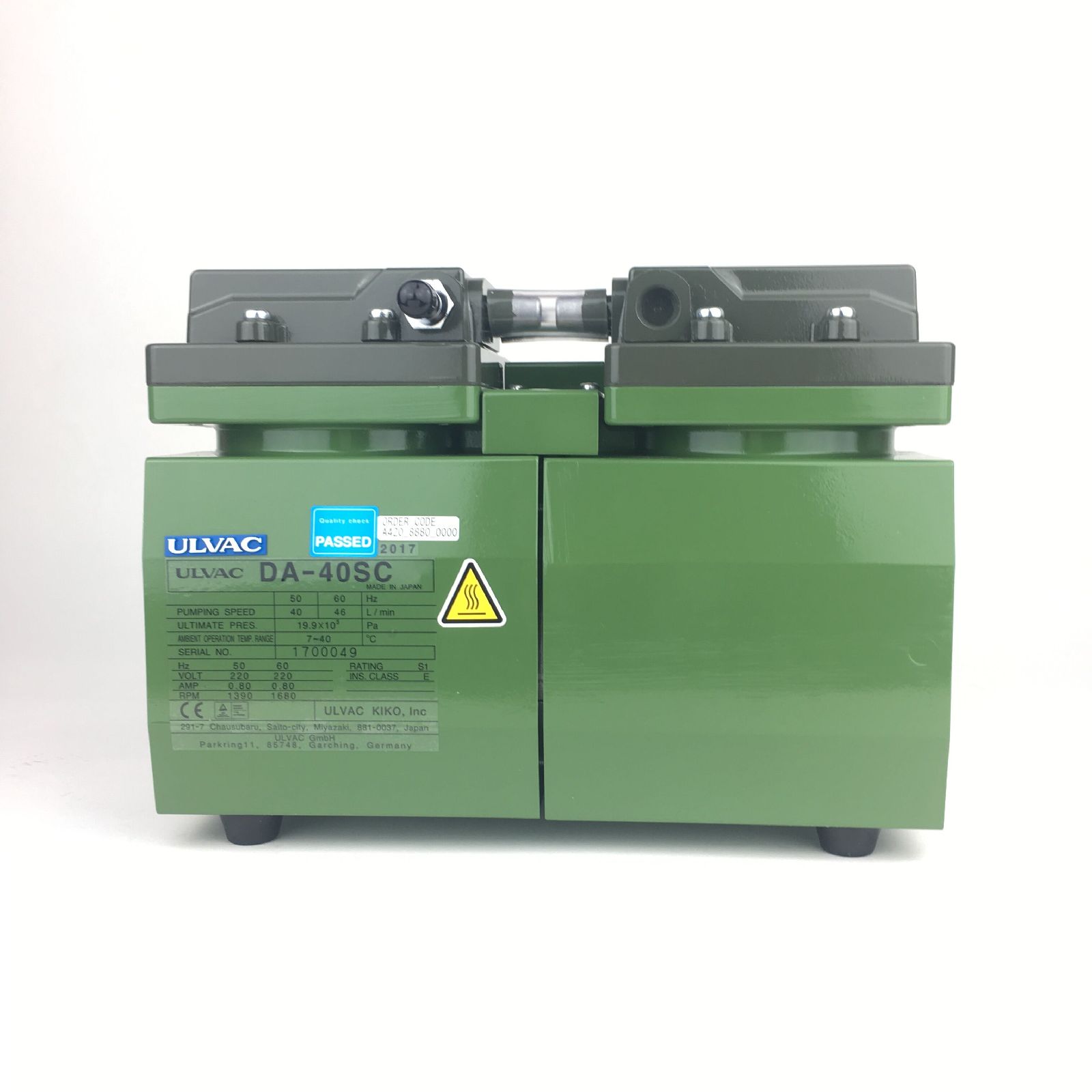 ULVACձĤƬʽձDA-40S