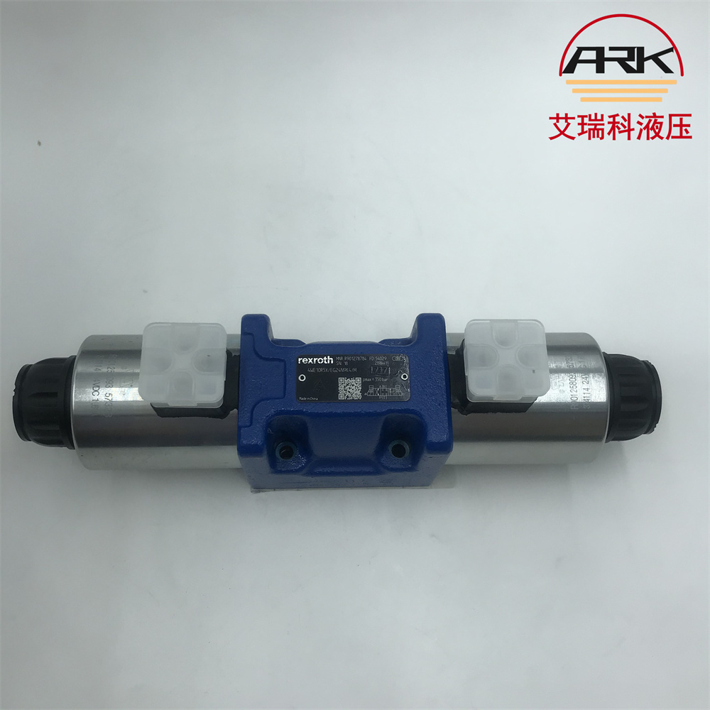 rexroth液压方向短管阀R901278784订货号现货力士乐4WE10R5X/EG24N9K4/M