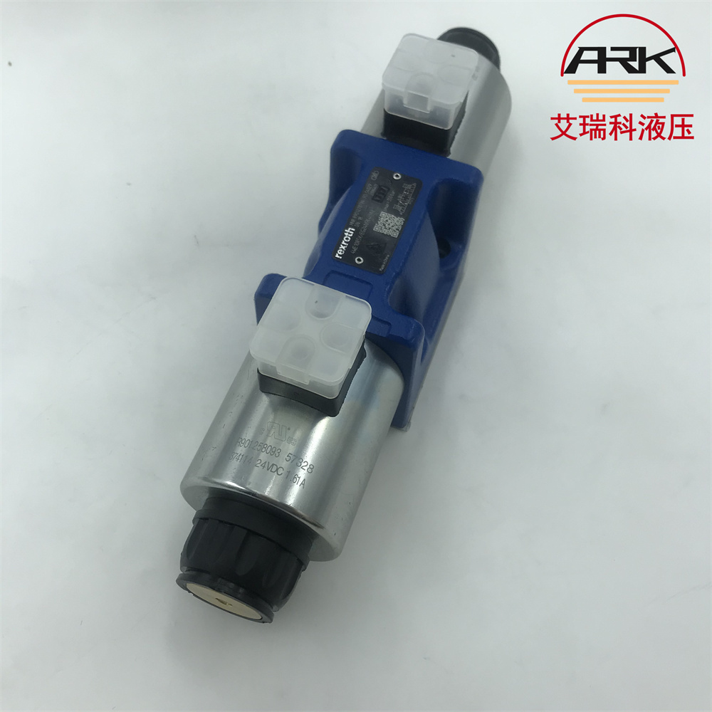 rexroth液压方向短管阀R901278784订货号现货力士乐4WE10R5X/EG24N9K4/M