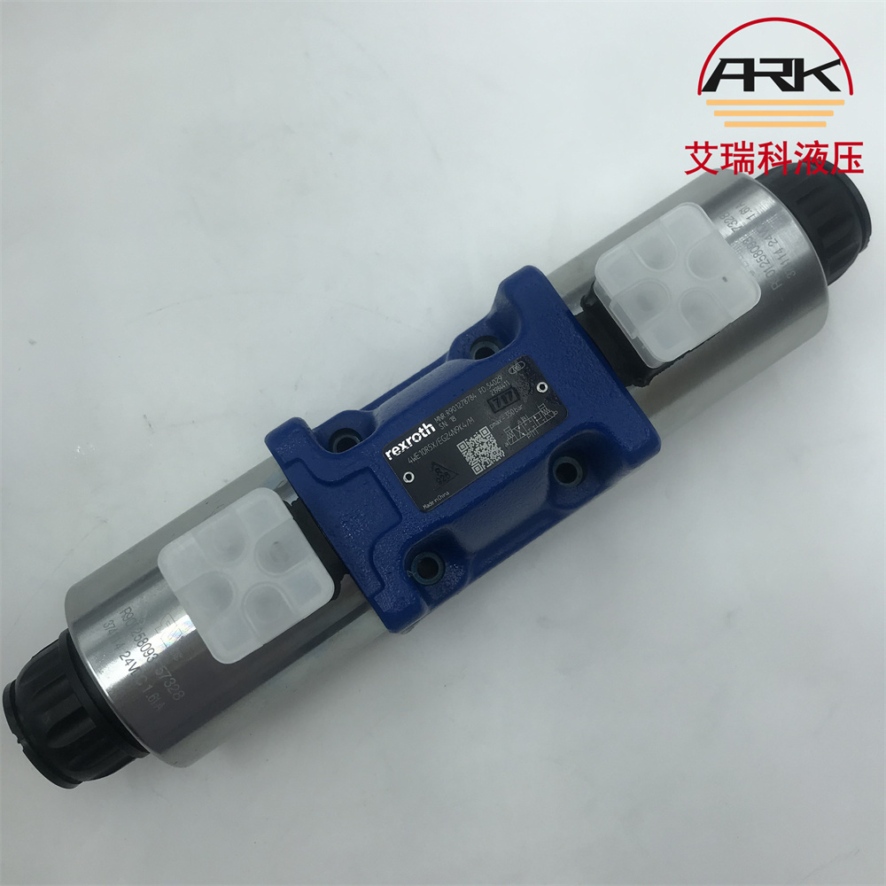 rexroth液压方向短管阀R901278784订货号现货力士乐4WE10R5X/EG24N9K4/M