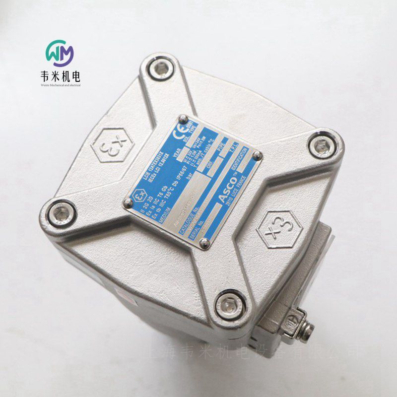 ASCO隔爆型电磁阀WSNFIS8327B312 24DC