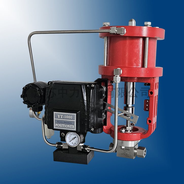 VZL-PRO气动内螺纹高压截止阀定制