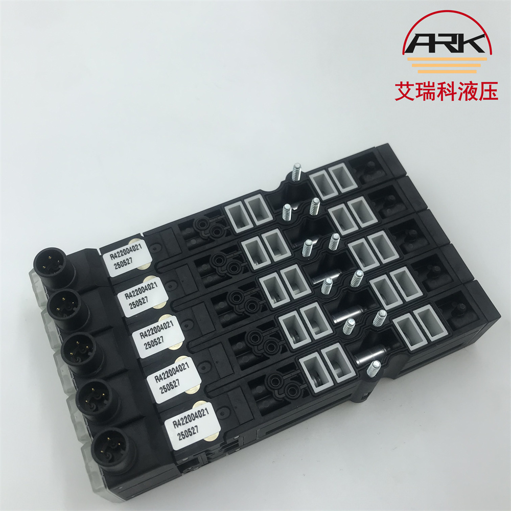 R422004021气动阀原装出售安沃驰二位五通电磁阀0820055502AVENTICS