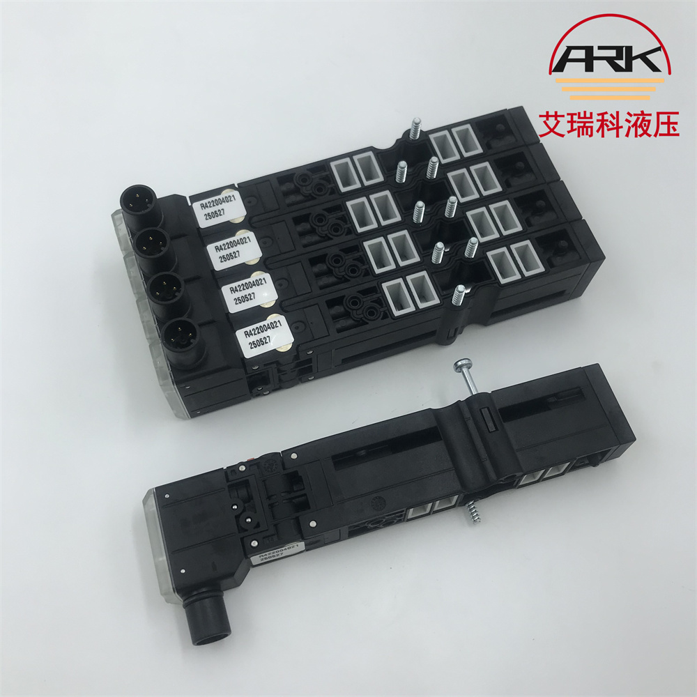 R422004021气动阀原装出售安沃驰二位五通电磁阀0820055502AVENTICS