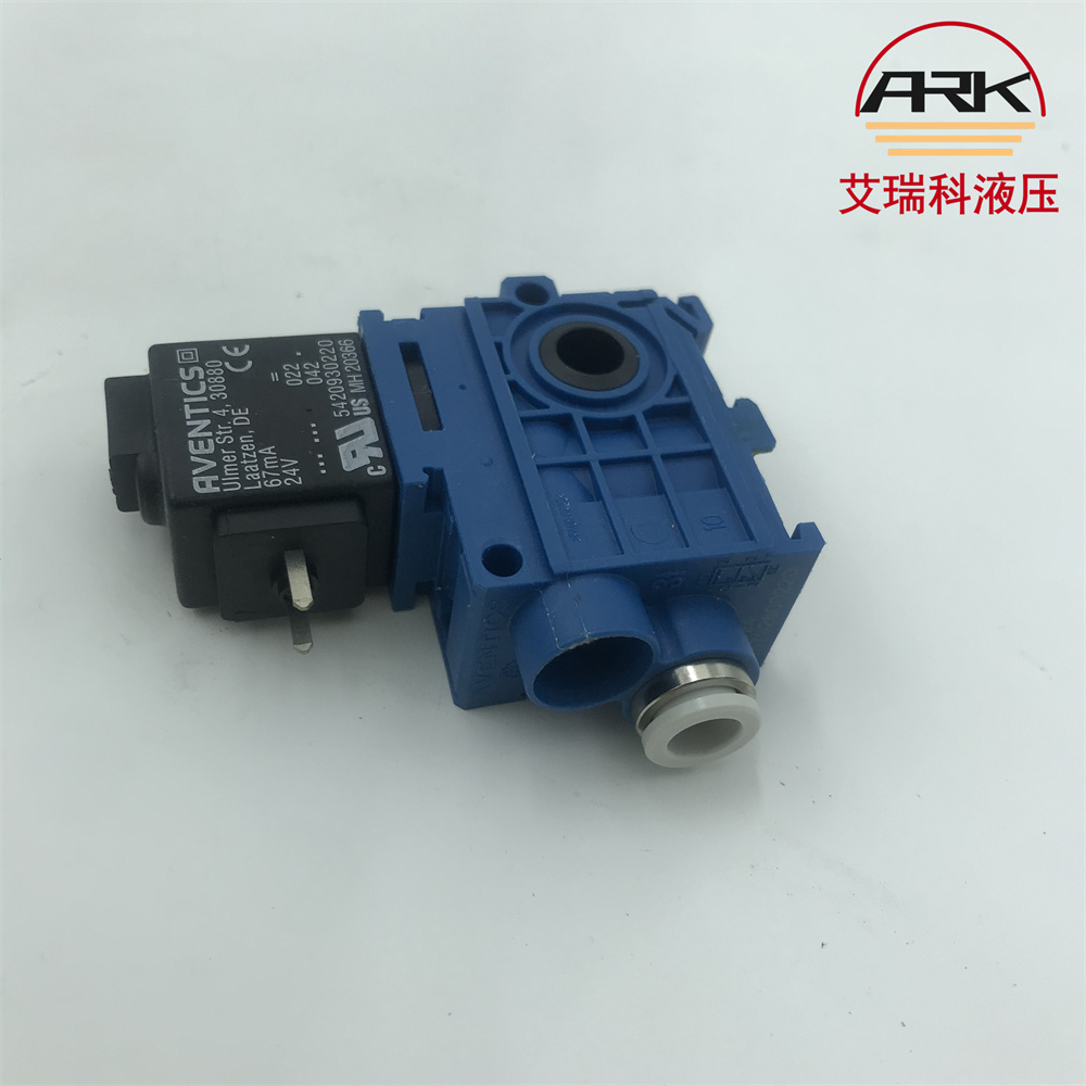 5792600220气动换向阀原装出售安沃驰两位三通换向阀5790400210aventics