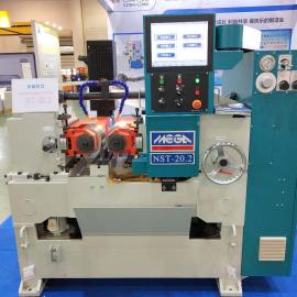 镁佳溪远泰精密双伺服马达滚牙机滚丝机NST-20.2