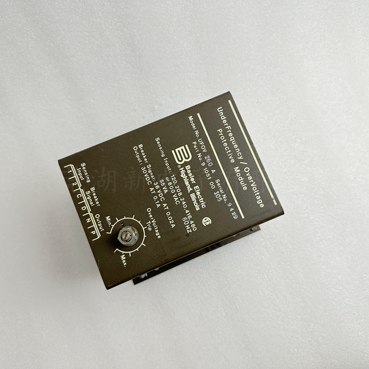 BASLER巴斯勒UFOV 260A电压调节器控制稳压模块9105100105