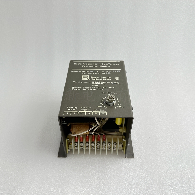 BASLER巴斯勒UFOV 260A电压调节器控制稳压模块9105100105