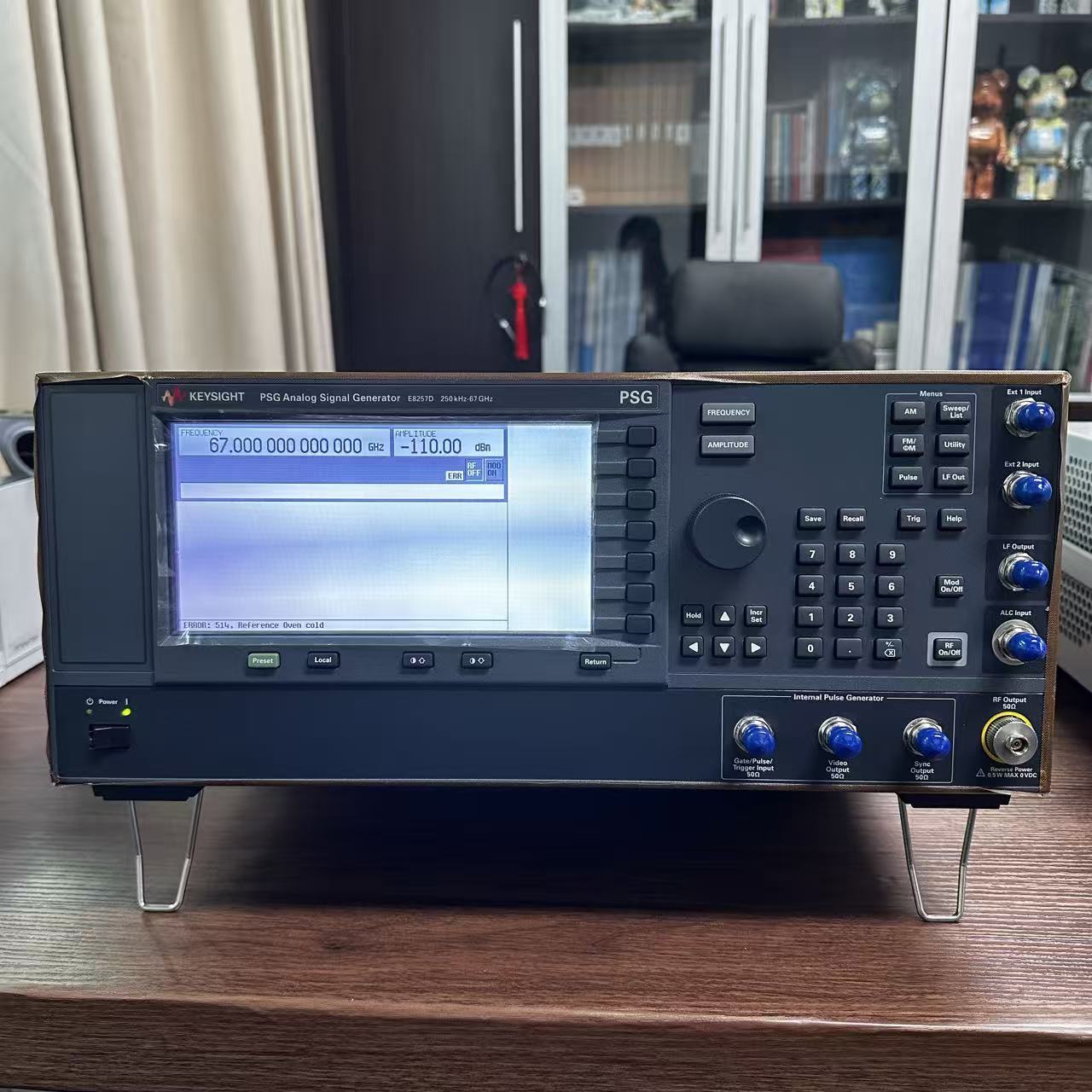 ǵ¿ƼKeysightPSG ģźŷ/źԴE8257D