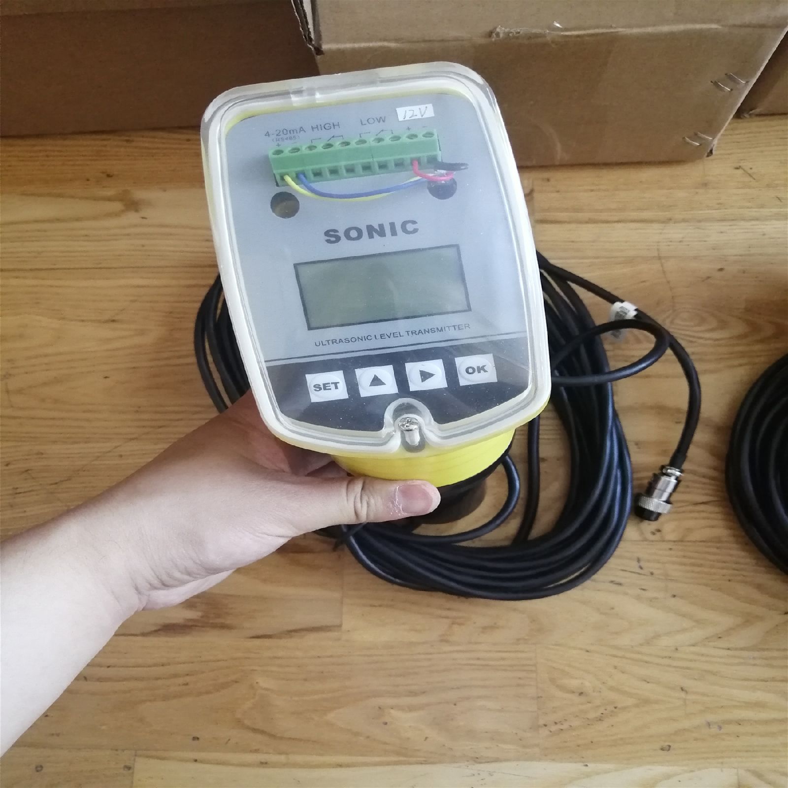 非接触超声波液位传感器九州晟欣JZ-YW