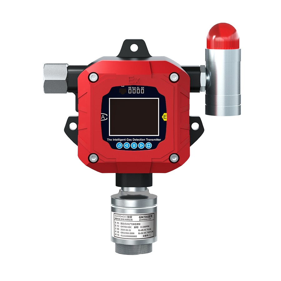 伽安科技—固定式在线式单一多合一气体检测仪GM700