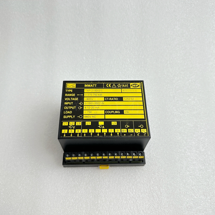 DEIF丹控功率变送器工业电力监控模块TAP-210DG/3