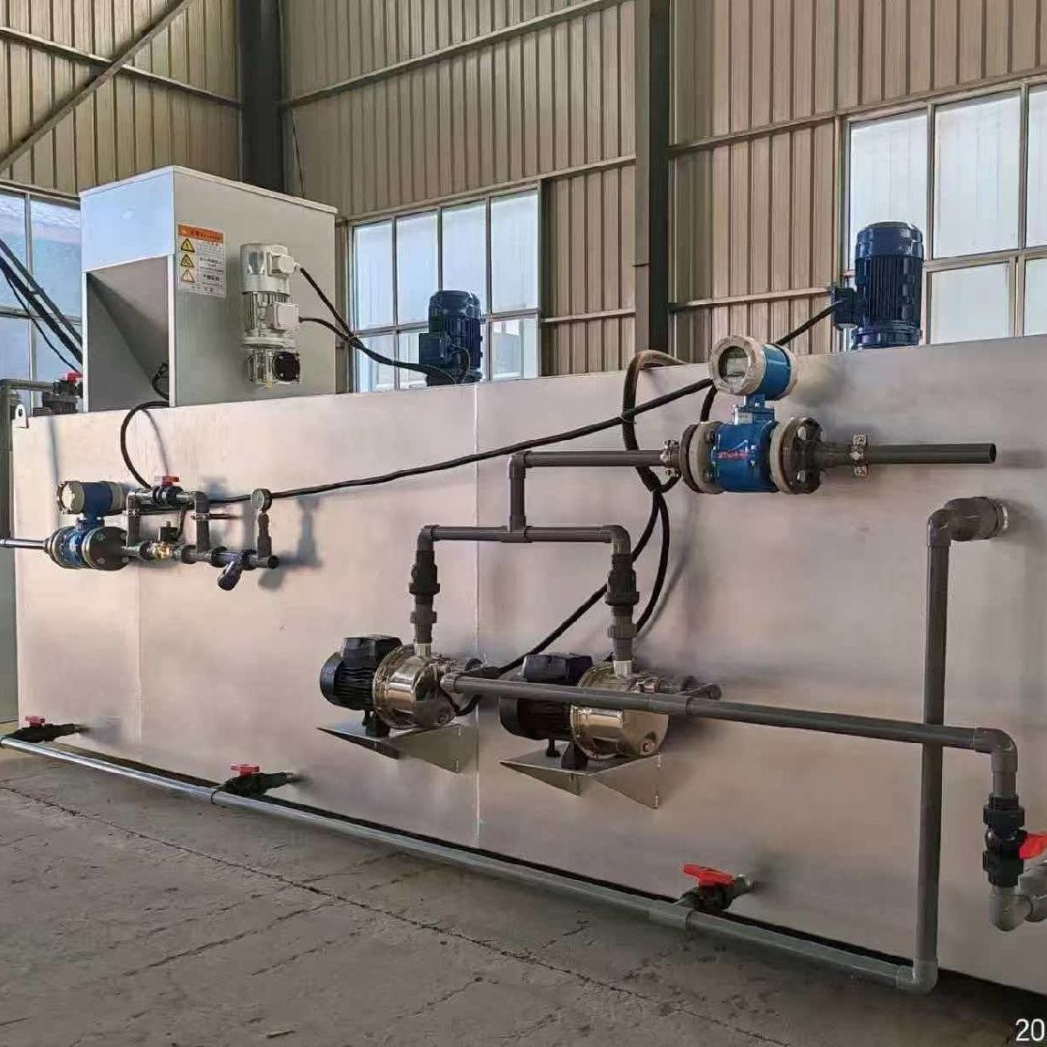 �������Զ�Ͷҩ��ҩ�豸2000L��������SHJY-2T