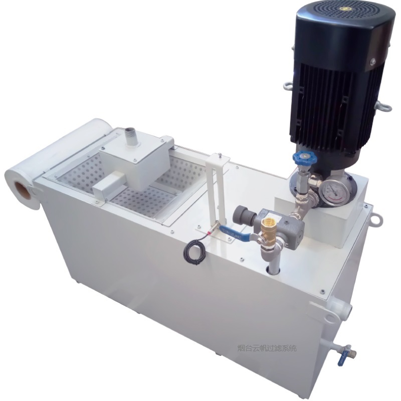 打磨设备塑料颗粒过滤水箱rfgl云帆