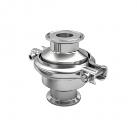 不锈钢304快装止回阀食品卫生级无负压快开单向阀管道逆止阀