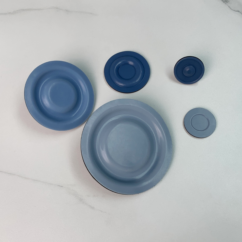 隔膜计量泵膜片 耐硫酸氢氟酸强碱腐蚀 夹布包螺丝四氟橡胶隔膜片