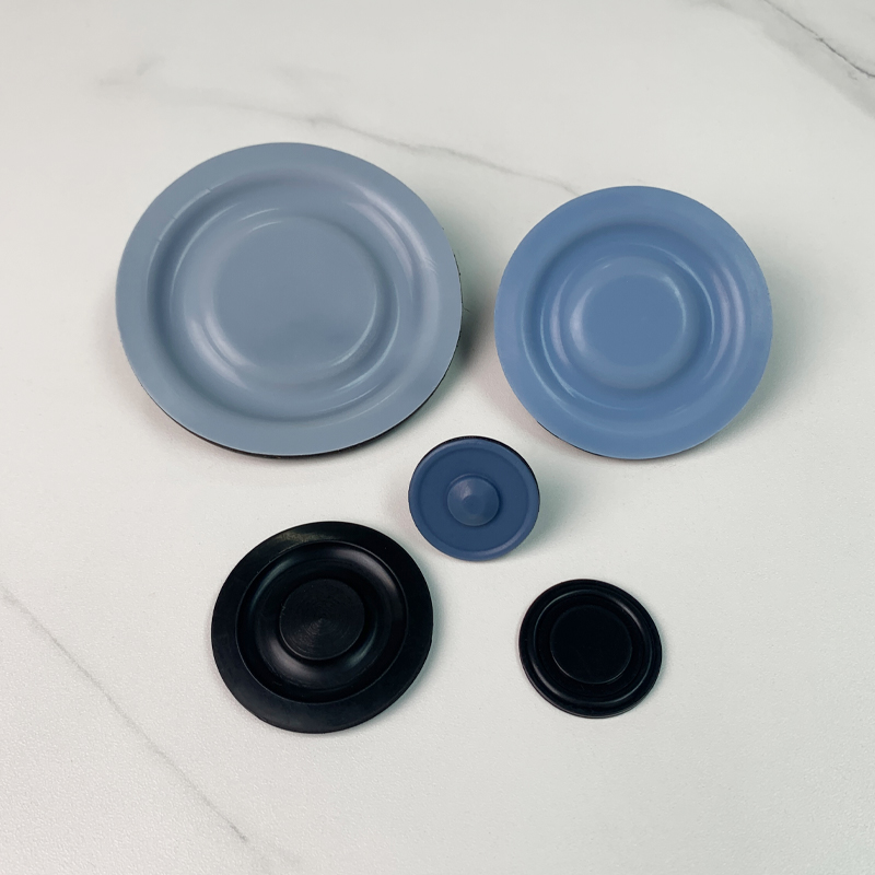 隔膜计量泵膜片 耐硫酸氢氟酸强碱腐蚀 夹布包螺丝四氟橡胶隔膜片