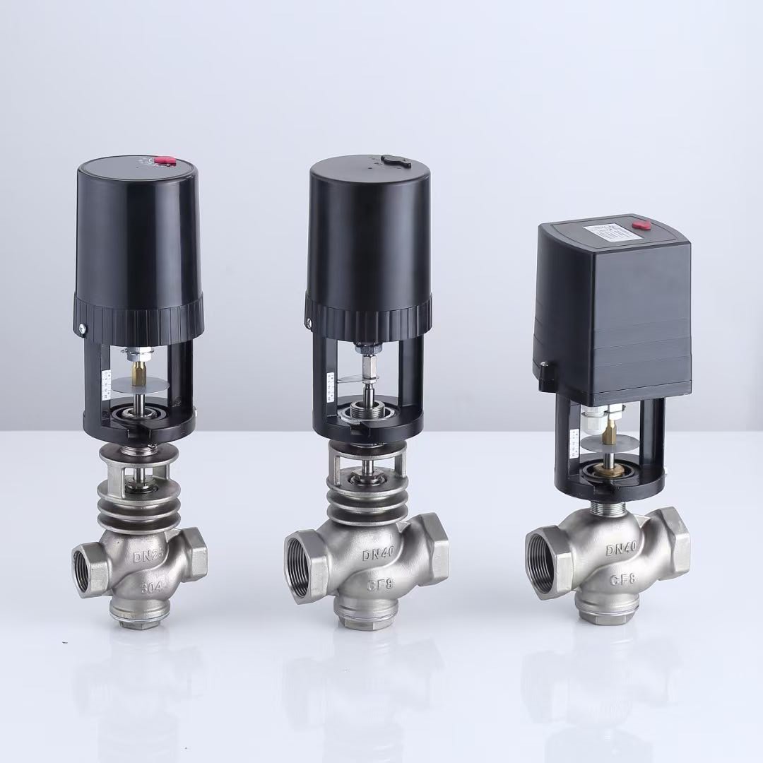 电动内螺纹调节阀VB7600