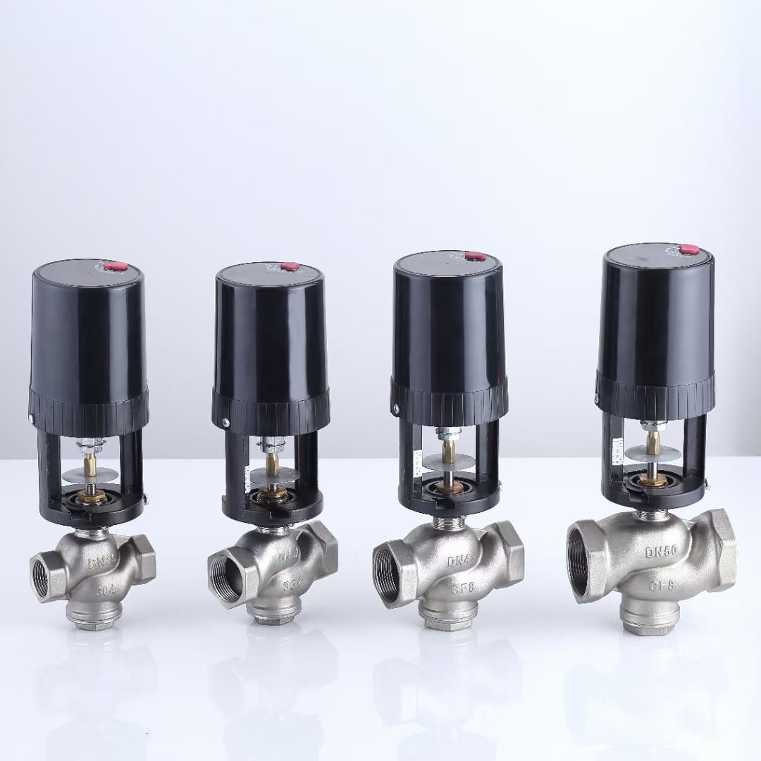 电动内螺纹调节阀VB7600