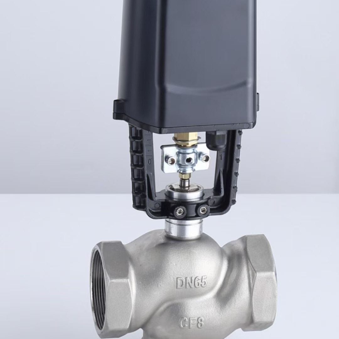 电动内螺纹调节阀VB7600