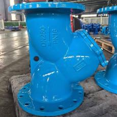 沃美尔铸钢Y型过滤器GL41H-16C