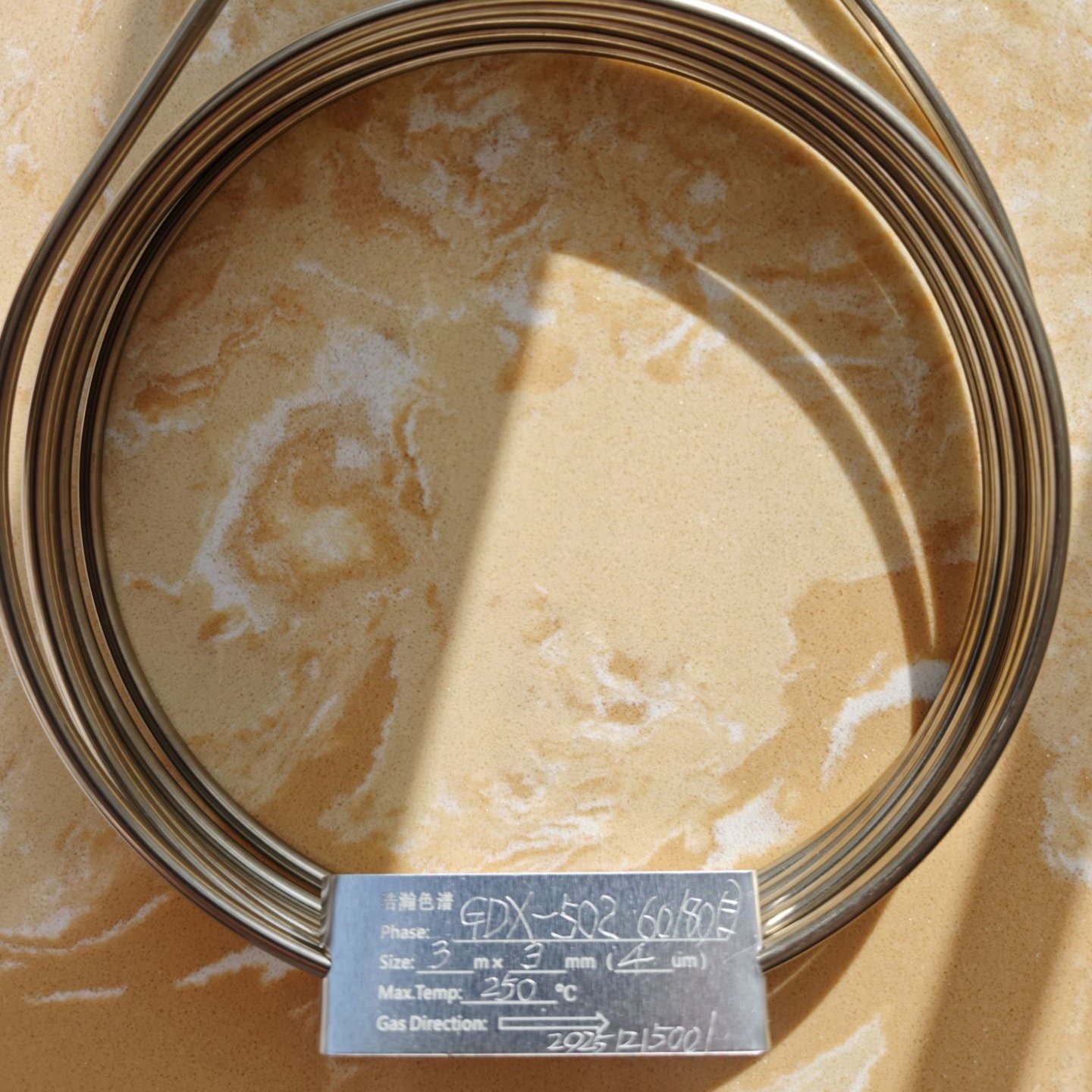 haohan����������GDX-502�ⶨ��ϩ��Ȳ��Ӧ�ð�����7890B��3m*3mm