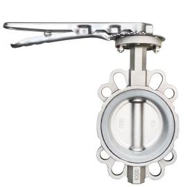 沃美尔不绣钢蝶阀D71F4-16P