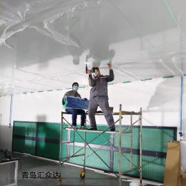 汇众达十万级电子厂净化工程车间装修HZD