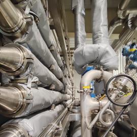 威耐斯可拆卸增压器隔热护套 可重复使用 环保材料非标定制