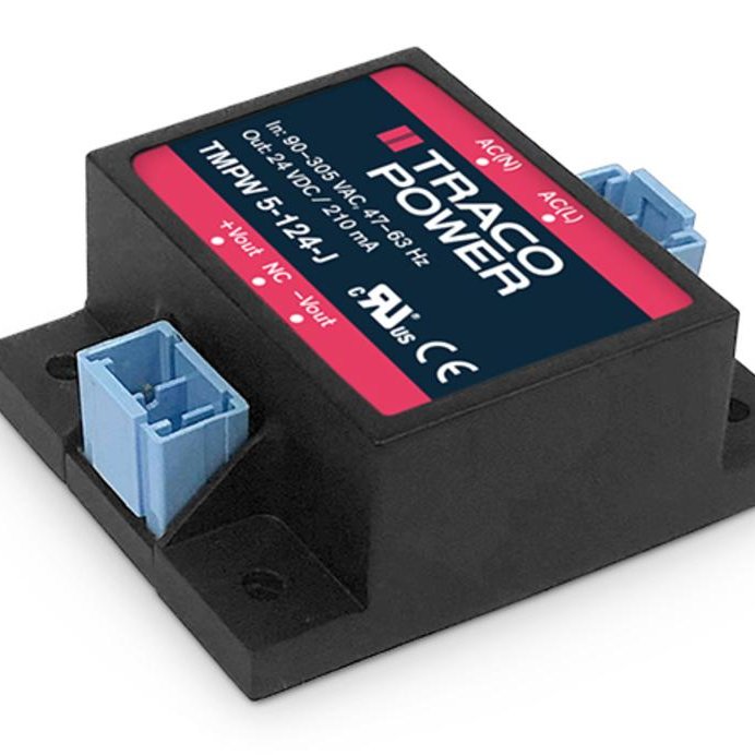 TRACOPOWER交流/直流电源TMPW5-J系列TMPW5-112-J TMPW5-124-J TMPW5-105-J TMPW5-103-JTMPW5-105-J TMPW5-103-J