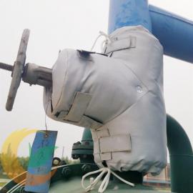 威耐斯可拆卸增压器隔热套 节能降耗 非标定制