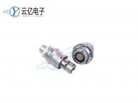 云亿FX系列推拉自锁连接器 FX103T02F051JN-HS/FX103Z02F051KN-HS
