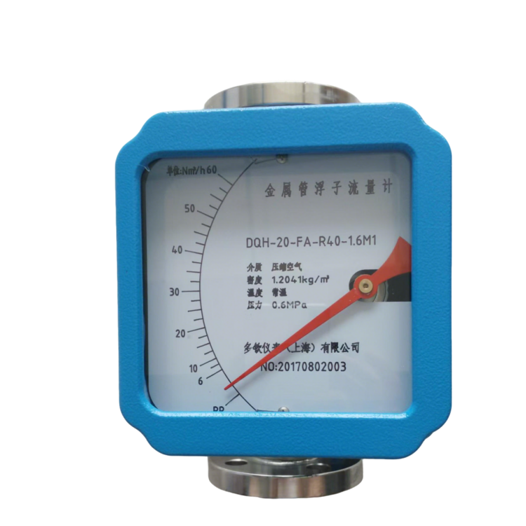 纯机械式流量计