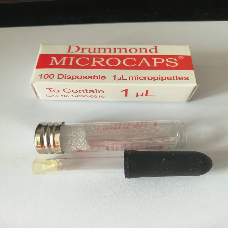 Drummond Microcaps΢��ëϸ��1ul ����1-000-0010