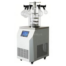 触屏多歧管压盖科研真空冷冻干燥机LGJ-12D信陵