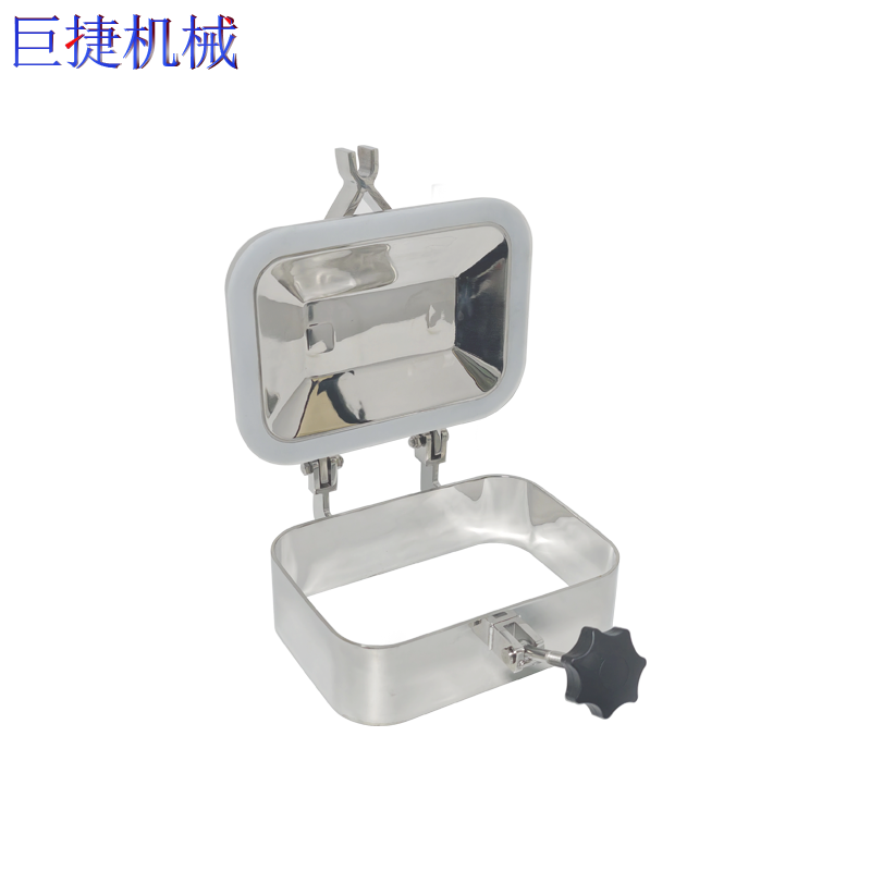 YAB���ε����˿�304��ѹ316L������˫�������ֿ�