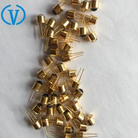 绿立电子平行光波长355nm 360nm LED光源传感器EmitterGL360-TO39A