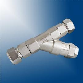 VZL-PRO高压卡套式Y型过滤器定制