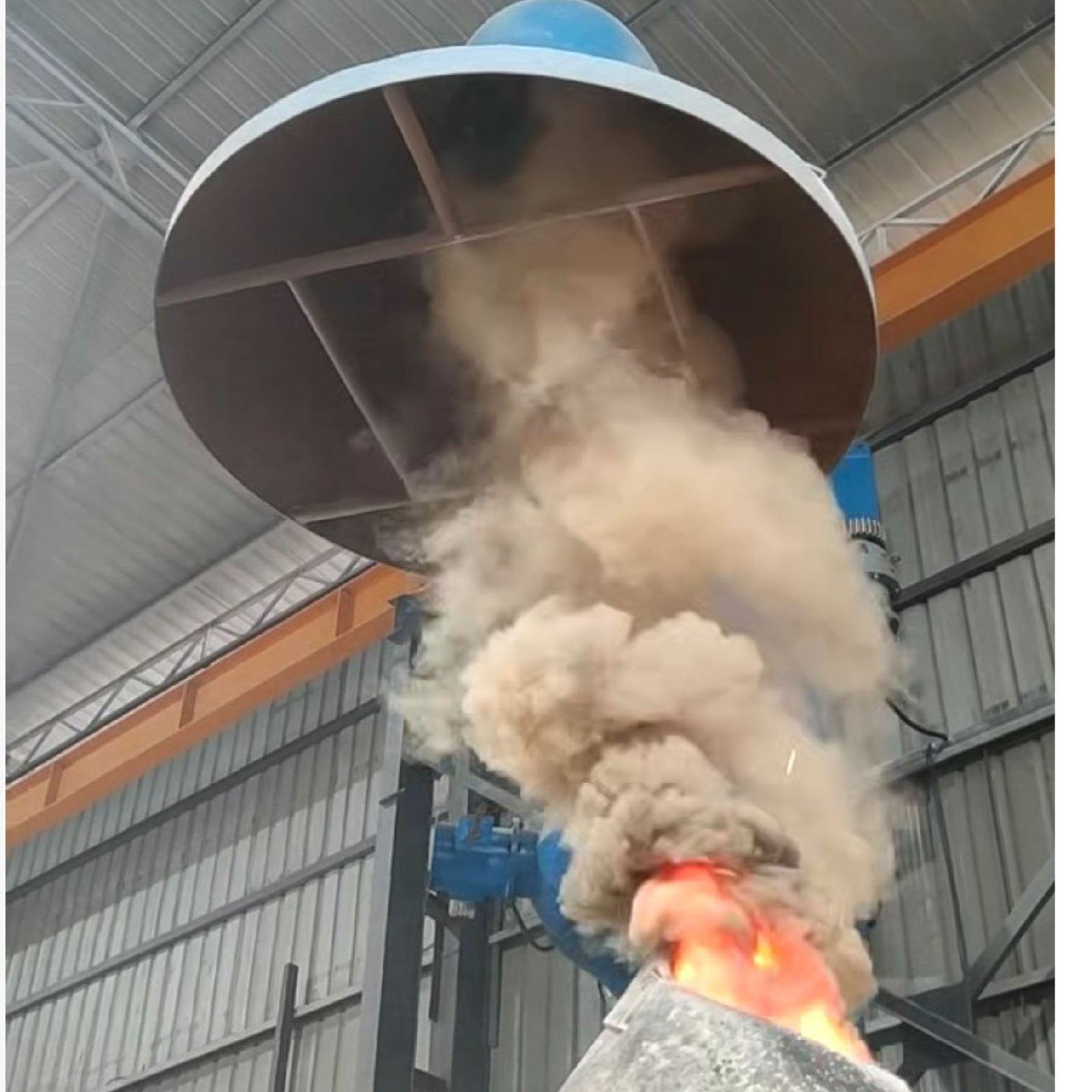 XIYUH AOD Furnace Steelmaking Dust Collector X-LDMC1200 