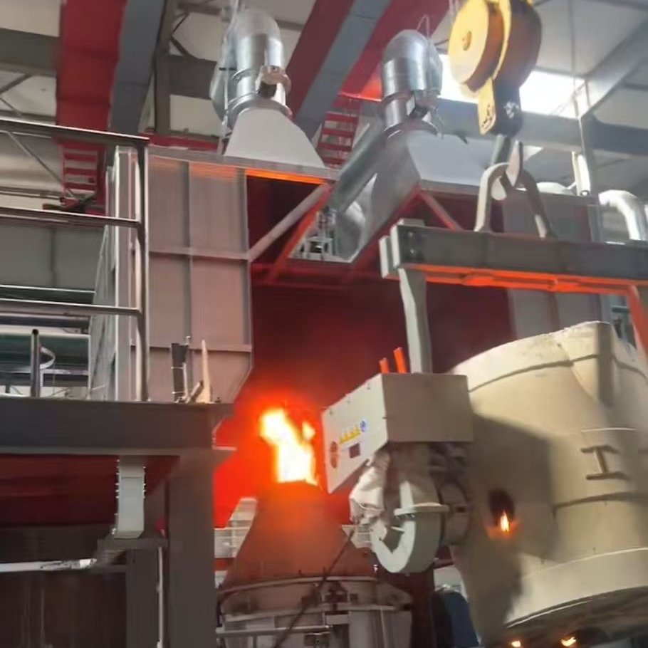 xiyu AOD Refining Furnace Dust Collector X-LDMC800 