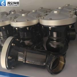 DOROTE.L.I水动吸式自清洗过滤器多若特dorot反冲洗排污阀4*4*4
