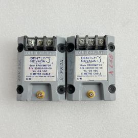 BENTLY NEVADA 8mm PROXIMITOR电涡流传感器前置器330100-50-03