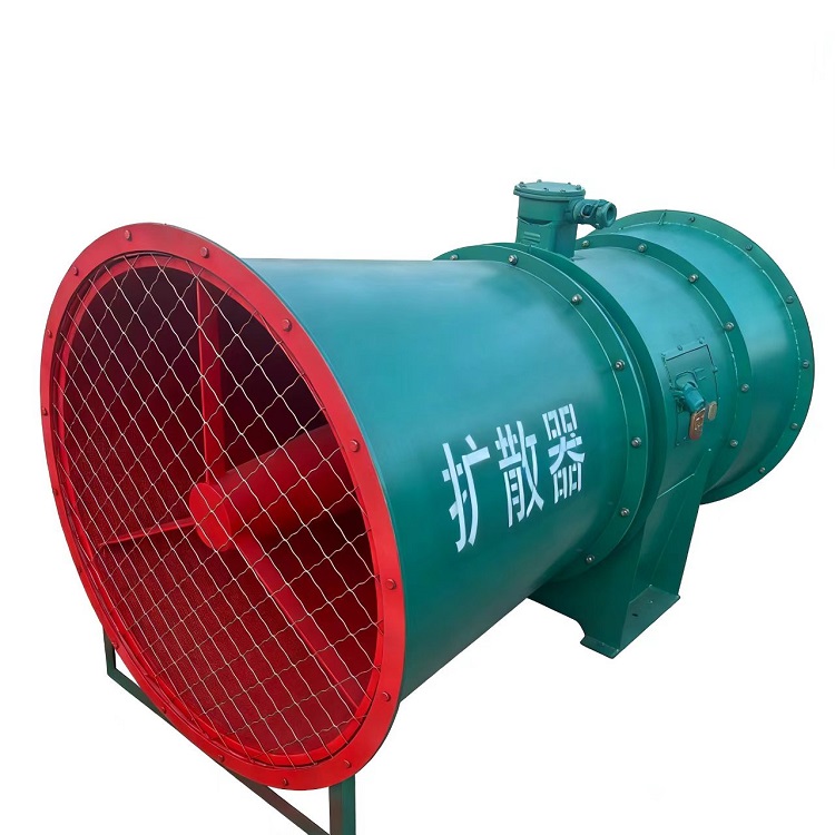 Explosion-Proof Exhaust Axial Flow Main Ventilation F for Mines 