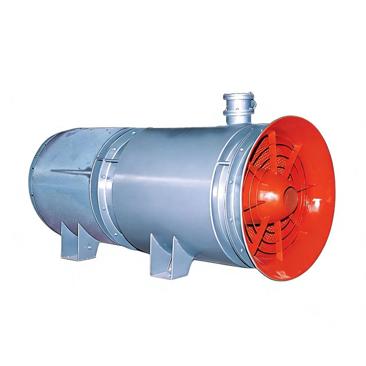 explosion-proof type pressure-injected axial flow local ventilator 