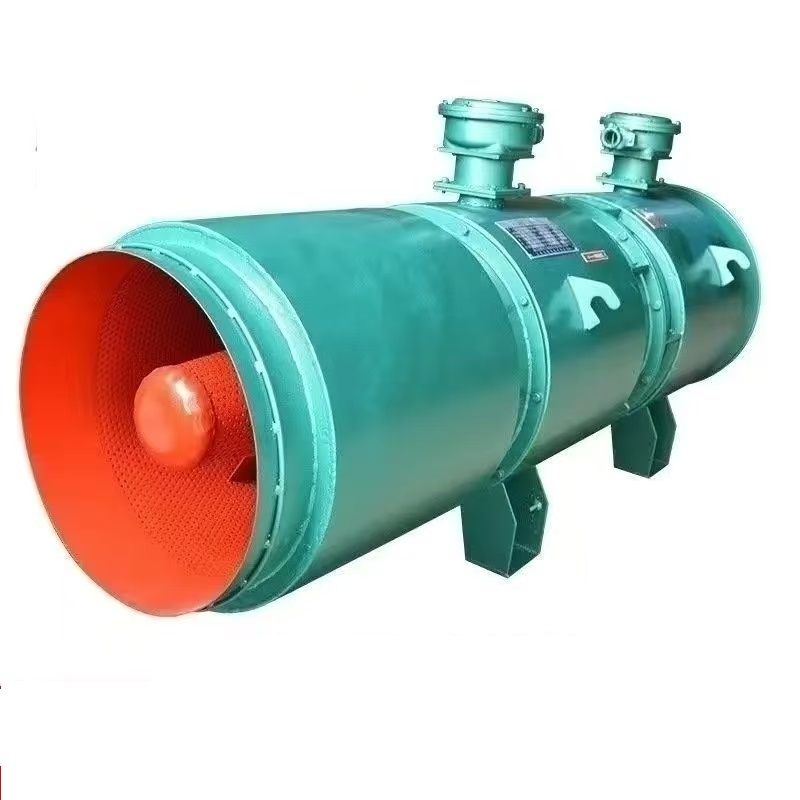Mine Explosion-Proof Type Impeller Axial Flow Local Blower